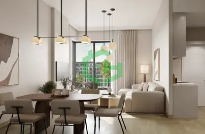 Apartment - 2 Bedrooms - 3 Bathrooms for sale in Augusta - Town Square - Dubai