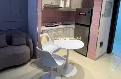 Apartment - Studio - 1 Bathroom for rent in Noora Residence 1 - Noora Residence - Jumeirah Village Circle - Dubai