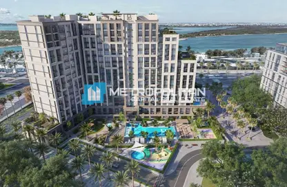 Apartment - 1 Bedroom - 2 Bathrooms for sale in Bab Al Qasr Resort Residence 19 - Bab Al Qasr Resort Residence - Masdar City - Abu Dhabi
