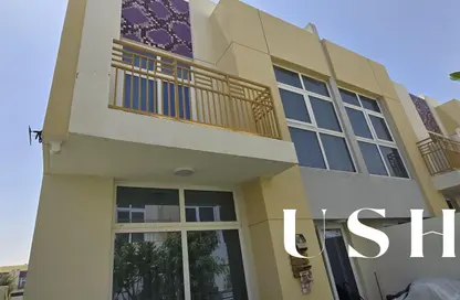تاون هاوس - 3 غرف نوم - 3 حمامات للايجار في فيلات جست كافالي - اكواليجيا - داماك هيلز 2 - دبي
