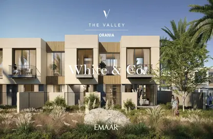 Townhouse - 4 Bedrooms - 5 Bathrooms for sale in Orania - The Valley - Dubai
