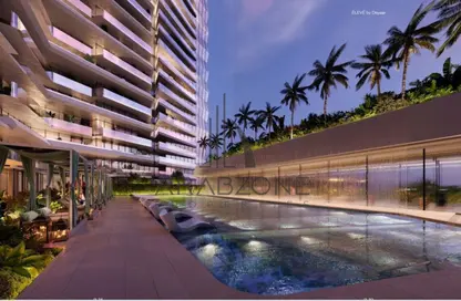 Apartment - 1 Bedroom - 1 Bathroom for sale in Eleve by Deyaar - Jebel Ali - Dubai