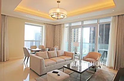Hotel  and  Hotel Apartment - 2 Bedrooms - 3 Bathrooms for rent in The Address Residence Fountain Views 1 - The Address Residence Fountain Views - Downtown Dubai - Dubai