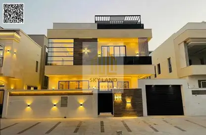 Villa - 5 Bedrooms - 7 Bathrooms for sale in Al Zaheya Gardens - Al Zahya - Ajman