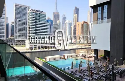 شقة - غرفة نوم - 2 حمامات للايجار في بن غاطي كانال - الخليج التجاري - دبي