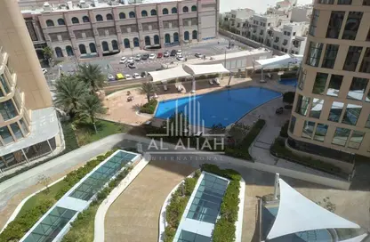 Pool image for: Apartment - 3 Bedrooms - 5 Bathrooms for rent in United Square - Al Khalidiya - Abu Dhabi, Image 1