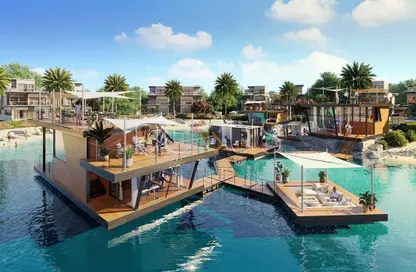 Townhouse - 4 Bedrooms - 4 Bathrooms for sale in Nice - Damac Lagoons - Dubai