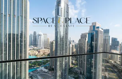 Balcony image for: Apartment - 3 Bedrooms - 4 Bathrooms for rent in Burj Crown - Downtown Dubai - Dubai, Image 1