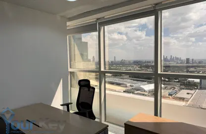 Business Centre - Studio - 1 Bathroom for rent in API World Tower - Sheikh Zayed Road - Dubai