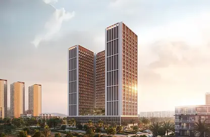 Apartment - Studio - 1 Bathroom for sale in Binghatti Elite - Dubai Production City (IMPZ) - Dubai