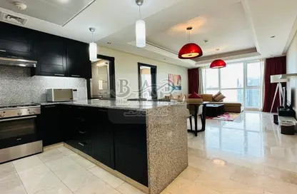 Apartment - 1 Bedroom - 2 Bathrooms for rent in Saraya - Corniche Road - Abu Dhabi