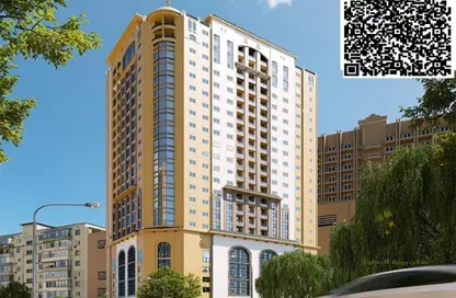 Apartment - Studio - 1 Bathroom for sale in Al Naemiya Tower 2 - Al Naemiya Towers - Al Nuaimiya - Ajman