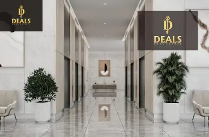 Apartment - 1 Bedroom - 2 Bathrooms for sale in Bluebell Residence - Al Amerah - Ajman