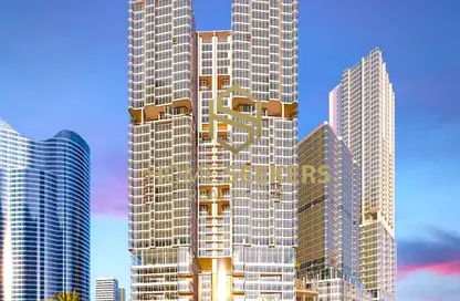 Apartment - 2 Bedrooms - 3 Bathrooms for sale in Radiant Marina Towers - Shams Abu Dhabi - Al Reem Island - Abu Dhabi