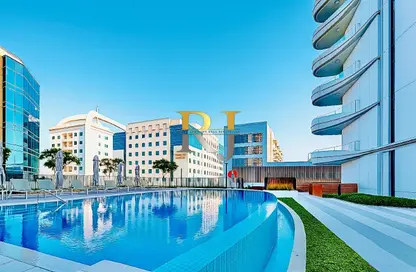 Apartment - 2 Bedrooms - 3 Bathrooms for rent in The Waves Residences - Mankhool - Bur Dubai - Dubai