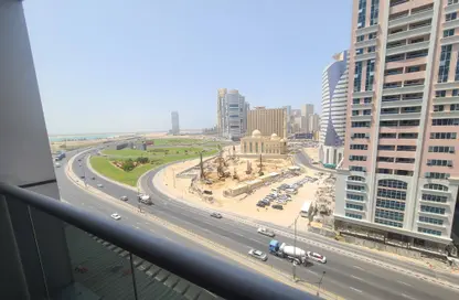 Apartment - 3 Bedrooms - 3 Bathrooms for rent in Sahara Tower 4 - Sahara Complex - Al Nahda - Sharjah
