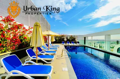 Apartment - 1 Bedroom - 2 Bathrooms for rent in SOL Avenue - Business Bay - Dubai