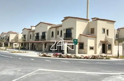 Townhouse - 3 Bedrooms - 4 Bathrooms for rent in Bloom Living - Zayed City (Khalifa City C) - Khalifa City - Abu Dhabi