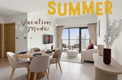 Apartment - 1 Bedroom - 1 Bathroom for rent in Burj Royale - Downtown Dubai - Dubai