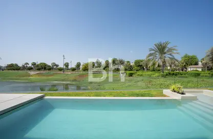فيلا - 4 غرف نوم - 5 حمامات للايجار في قاعة الإحتفالات - طراز الواحات - جزر الجميرا - دبي