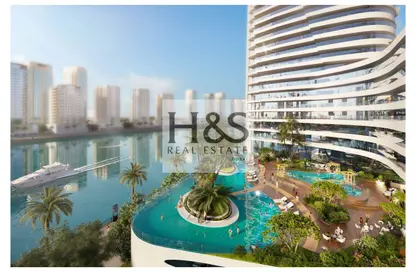 Apartment - 1 Bedroom - 2 Bathrooms for sale in Canal Heights 2 - Business Bay - Dubai