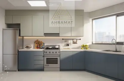 Apartment - 2 Bedrooms - 3 Bathrooms for sale in Tower C1 - Ajman Pearl Towers - Ajman Downtown - Ajman