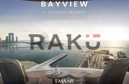 بنتهاوس - 4 غرف نوم - 5 حمامات للبيع في بايفيو - إعمار بيتشفرونت - دبي هاربور - دبي