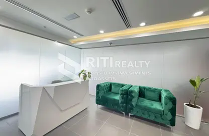 Office Space - Studio - 2 Bathrooms for rent in One by Omniyat - Business Bay - Dubai
