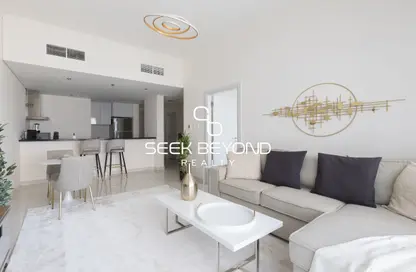 Apartment - 1 Bedroom - 2 Bathrooms for sale in Damac Heights - Dubai Marina - Dubai
