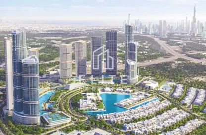 Apartment - 1 Bedroom - 2 Bathrooms for sale in 340 Riverside Crescent - Sobha Hartland II - Bukadra - Dubai