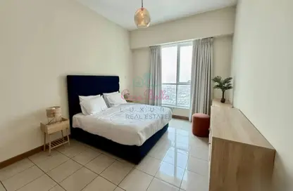 شقة - 3 غرف نوم - 3 حمامات للايجار في برج سولافا - دبي مارينا - دبي