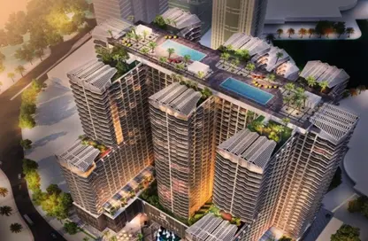 Apartment - Studio - 1 Bathroom for sale in Golf Views Seven City - Jumeirah Lake Towers - Dubai