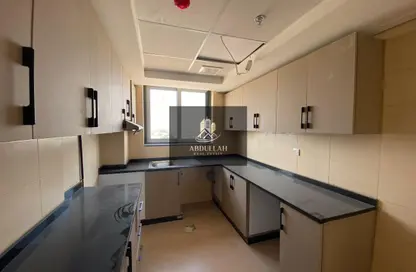 Apartment - 2 Bedrooms - 2 Bathrooms for rent in Sarab 2 - Aljada - Sharjah