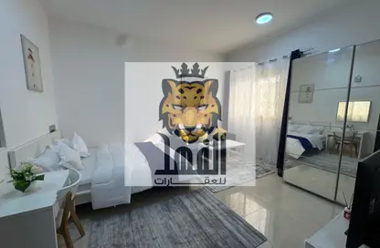 Apartment - Studio - 1 Bathroom for rent in Al Mowaihat 2 - Al Mowaihat - Ajman