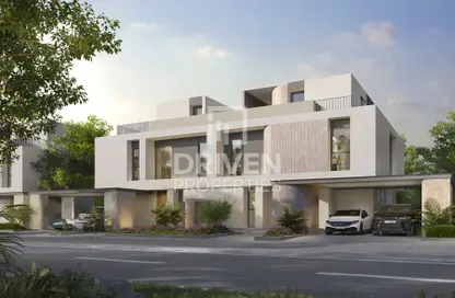 Villa - 4 Bedrooms - 5 Bathrooms for sale in Golf Lane - EMAAR South - Dubai South (Dubai World Central) - Dubai