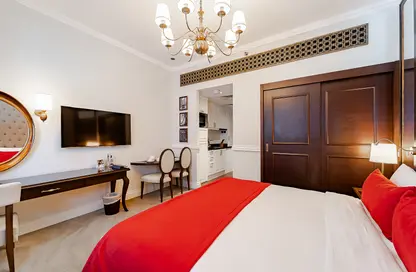 Room / Bedroom image for: Hotel  and  Hotel Apartment - 1 Bathroom for sale in Dukes The Palm - Palm Jumeirah - Dubai, Image 1