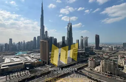 Apartment - 3 Bedrooms - 4 Bathrooms for rent in Downtown Views II Tower 3 - Downtown Views II - Downtown Dubai - Dubai