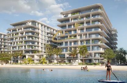 Apartment - 2 Bedrooms - 3 Bathrooms for sale in Blue Beach Residence - Ajmal Makan City - Sharjah Waterfront City - Sharjah