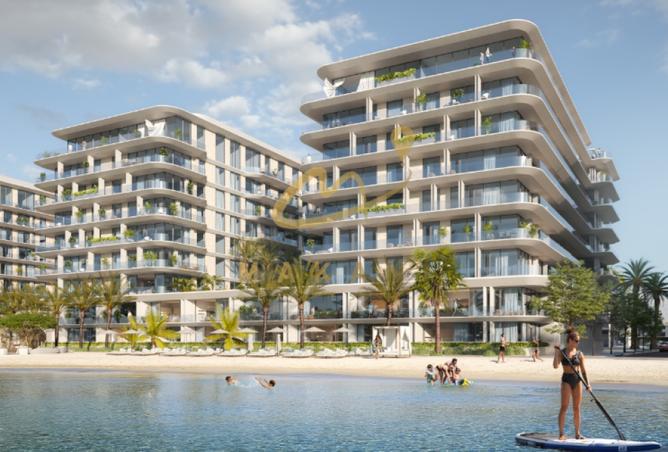 Apartment - 2 Bedrooms - 3 Bathrooms for sale in Blue Beach Residence - Ajmal Makan City - Sharjah Waterfront City - Sharjah