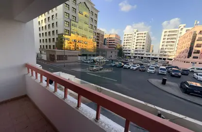 Apartment - 2 Bedrooms - 2 Bathrooms for rent in Nasser Lootah Pink Building - Al Muraqqabat - Deira - Dubai