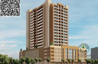 Apartment - 1 Bedroom - 2 Bathrooms for sale in Garden Residences - Emirates City - Ajman