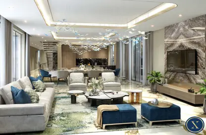 Townhouse - 5 Bedrooms - 5 Bathrooms for sale in FIJI at Damac Islands - DAMAC Islands - Dubai Land - Dubai