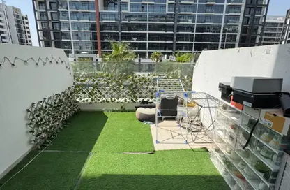 Apartment - Studio - 1 Bathroom for rent in AZIZI Riviera 34 - Meydan One - Meydan - Dubai