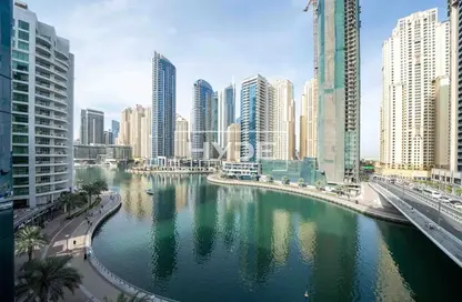 Apartment - 2 Bedrooms - 2 Bathrooms for rent in Orra Harbour Residences and Hotel Apartments - Dubai Marina - Dubai