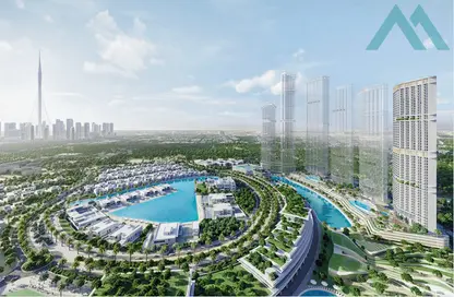 Apartment - 1 Bedroom - 1 Bathroom for sale in 330 Riverside Crescent - Sobha Hartland II - Bukadra - Dubai