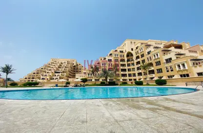 Pool image for: Apartment - 1 Bedroom - 2 Bathrooms for rent in Yakout - Bab Al Bahar - Al Marjan Island - Ras Al Khaimah, Image 1