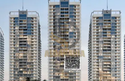 Apartment - 1 Bedroom - 2 Bathrooms for sale in Ajman Creek Towers - Al Rashidiya 1 - Al Rashidiya - Ajman