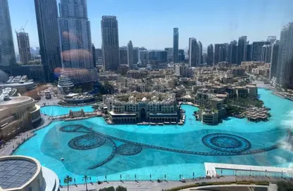 شقة - 2 غرف نوم - 3 حمامات للايجار في برج خليفة - برج خليفة - دبي وسط المدينة - دبي