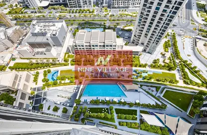 شقة - 2 غرف نوم - 2 حمامات للبيع في A كريك سايد 18 - حدائق الإمارات 1 - مرسى خور دبي - دبي