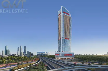 Apartment - Studio - 1 Bathroom for sale in Aspirz by Danube - Dubai Sports City - Dubai